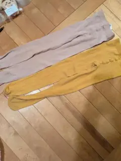 H&M キッズタイツ 2色セット　140