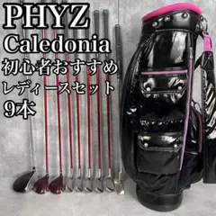 超豪華❗️Caledonia 初心者 レディース ゴルフ クラブセット