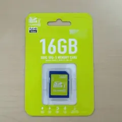 SDHC UHS-I メモリーカードclass10対応【16GB】