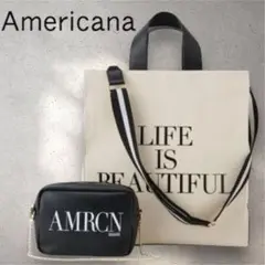 2025年最新】AMERICANA レディース トートバッグの人気アイテム
