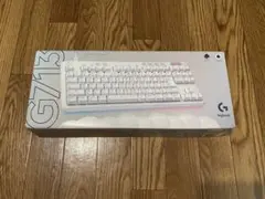 Logicool G G713 ゲーミングキーボード 白 茶軸