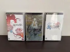 ファイナルファンタジー 零式・ディシディア PSPソフト3本セット