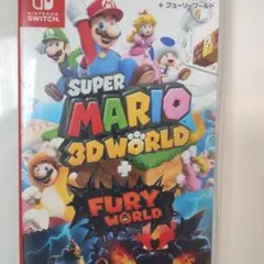6日ヤマト発送Super Mario 3D World + Fury World