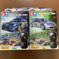 ラジ四駆シリーズ　プジョー206WRC Amazon | タミヤ 1/28 ラジ四駆シリーズNo.2 ラジ四駆 プジョ
