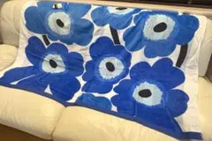 【廃盤レア品】marimekko マリメッコ ハーフケットタオル MM1010