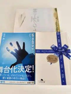 ストーリー・セラー　ヒアカムズザサン　レインツリーの国　有川浩3冊セット