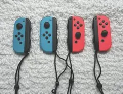 Nintendo Switch Joy-Con ジャンク3本　正常1本　箱無し
