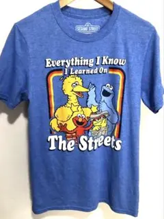 セサミストリート　キャラクターTシャツ
