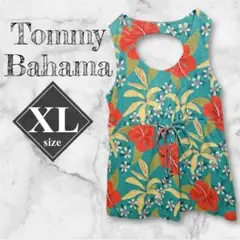 入手困難Tommy Bahama トミーバハマ 【XL】 トロピカル柄チュニック