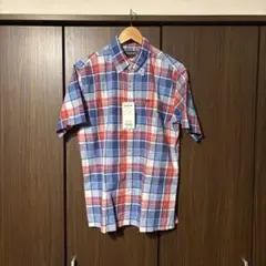 M'GREGOR チェック柄 半袖シャツ Mサイズ