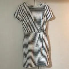 ルスーク　ボーダー　ワンピース　38