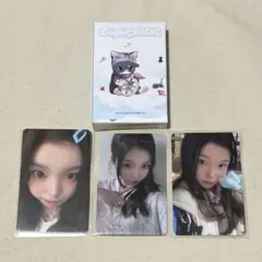 SAYMYNAME Ktown4u TRINITY スンジュ トレカ 特典