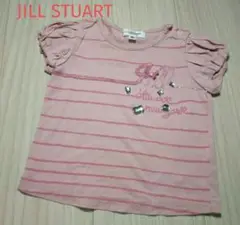 JILLSTUART NEWYORK ジルスチュアート　Tシャツ 80 ピンク
