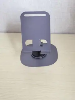 金属製スマホスタンド グレー