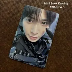 TXT Mini Book Keyring AWAKE トレカ カンテ テヒョン