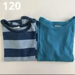 BREEZE ブリーズ　半袖Tシャツ　綿100% 2枚セット　サイズ120