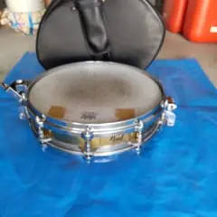 Pearl FREE FLOTING Brass sheII ケース付