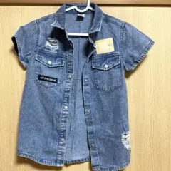 ANAPのダメージ風トップス