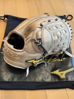 ミズノプロ BSS限定 グラブ ブロンド 一般軟式内野用 サイズ9