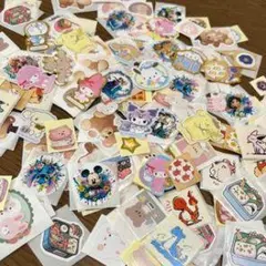 キャラクターシールセット 多数