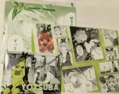 五等分の花嫁展中野四葉グッズ3点セット