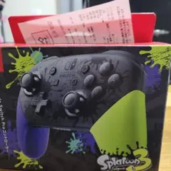 Nintendo Switch Proコントローラー スプラトゥーン3 純正品
