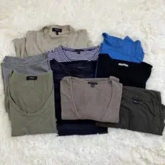 Theory カットソー・Tシャツ・カーディガン 9点セット 上質コットン多数