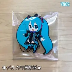 【Z018】初音ミクprojectdivaトレーディングストラップ