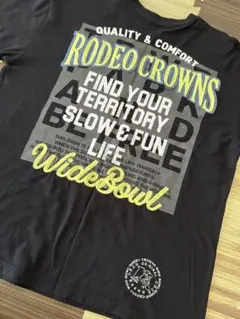 RODEO CROWNS WIDE BOWL Tシャツ Mサイズ