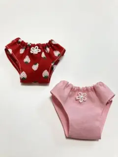 5130)メルちゃんパンツ　メルちゃん　ソランちゃんパンツ　レミンちゃんパンツ
