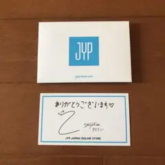 straykids スキズ アイエン　サンキューカード