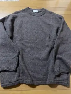 B:MING by BEAMS XL ブラウンニットセーター