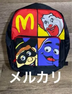 【美品】マクドナルド グリマスリュック レア ヴィンテージ マクドナルド グリマス リュック レア ヴィンテージ mcdonald