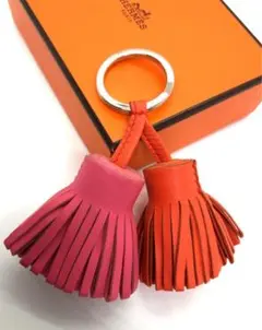 美品 HERMES カルメンウノドスチャーム アニョーミロ 正規品 エルメス