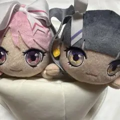 前橋ウィッチーズ　寝そべりぬいぐるみ　新里アズ　赤城ユイナ
