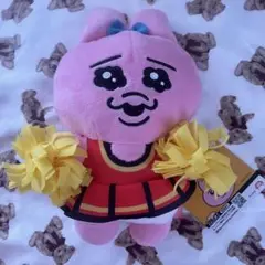 おぱんちゅうさぎ　チアぬいぐるみ