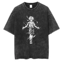 ハンターハンター　Tシャツ　冨樫義博　グッズ　古着　アニメ　漫画　キルア