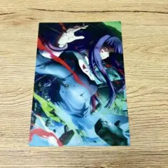 ufotable 空の境界 DINING 特典ポストカード 痛覚残留 浅上藤乃