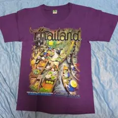 タイ フローティングマーケット Tシャツ