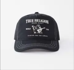True Religion キャップ ブラック