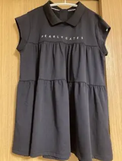 パーリーゲイツ☆ティアード☆ポロシャツ