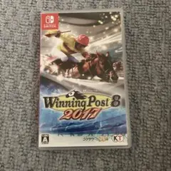 Switch Winning Post 8 2017 動作品