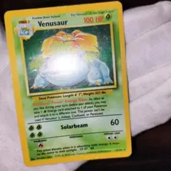 ポケモン　エラーカード　フシギバナ　英語版　PSA6点 2025年最新】フシギバな 英語の人気アイテム - メルカリ