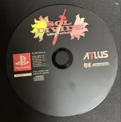 【PS1】ソルディバイド （ディスクのみ）