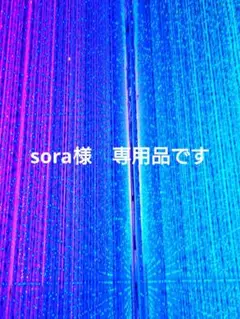 sora様　専用品になります。