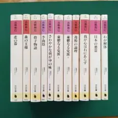 高橋和巳コレクション（#1~#10、全11冊）