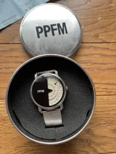PPFM腕時計 動作未確認
