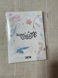 【新品未開封】ILLIT SUPER REAL ME weverse盤