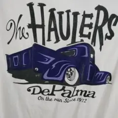 The Haulers Tシャツ デルパルマ　ローライダー