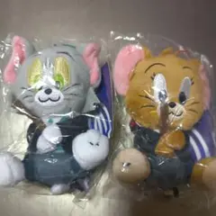トムとジェリー　マスコットキーホルダー